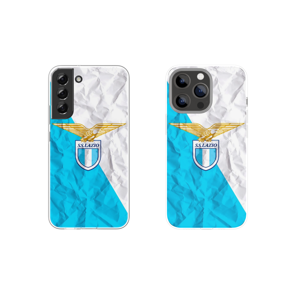 Skin LAZIO LOGO Crumpled