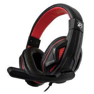 FENNER TECH CUFFIE GAMING SOUNDGAME + MICROFONO PC/CONSOLE BLU