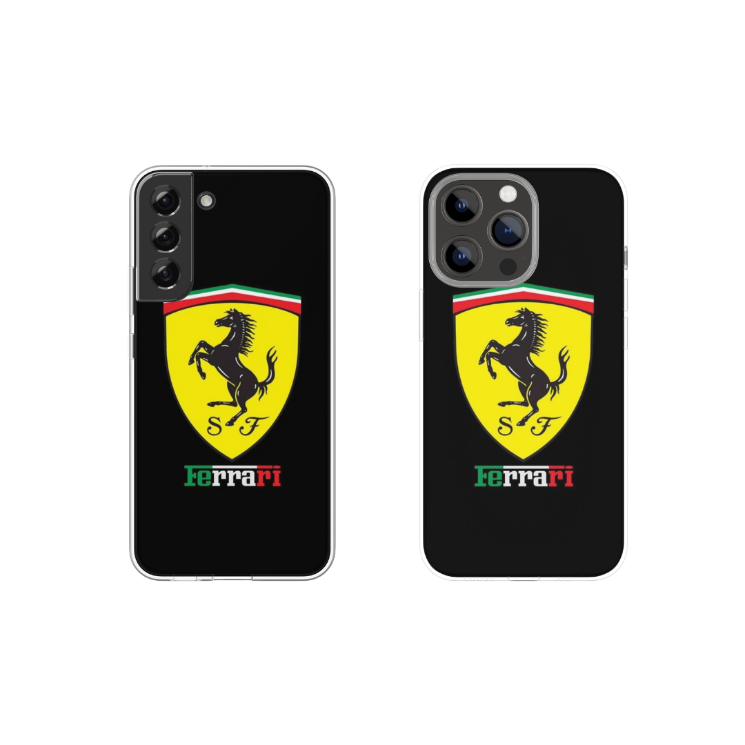 Skin FERRARI LOGO nera