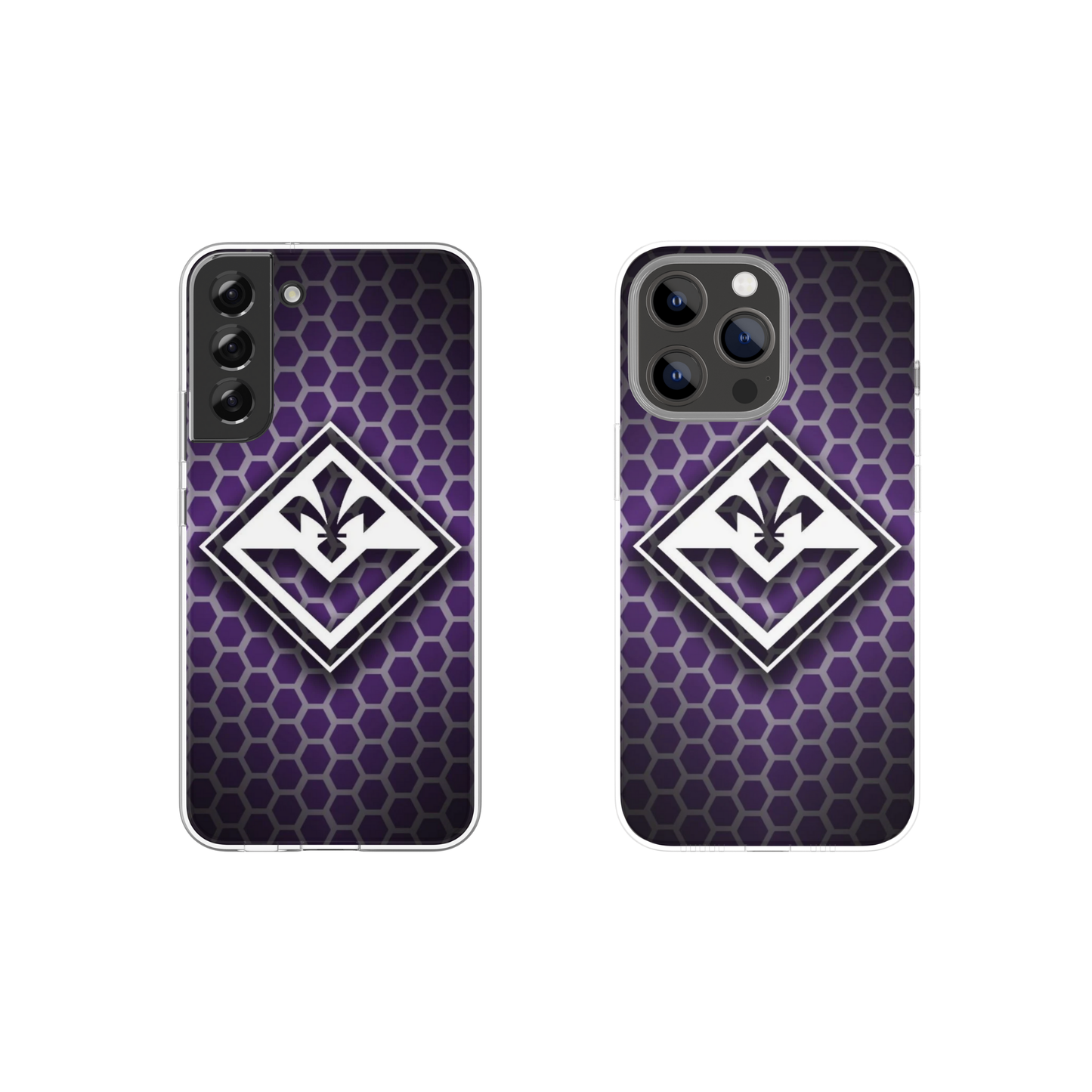 Skin FIORENTINA LOGO hexagonal