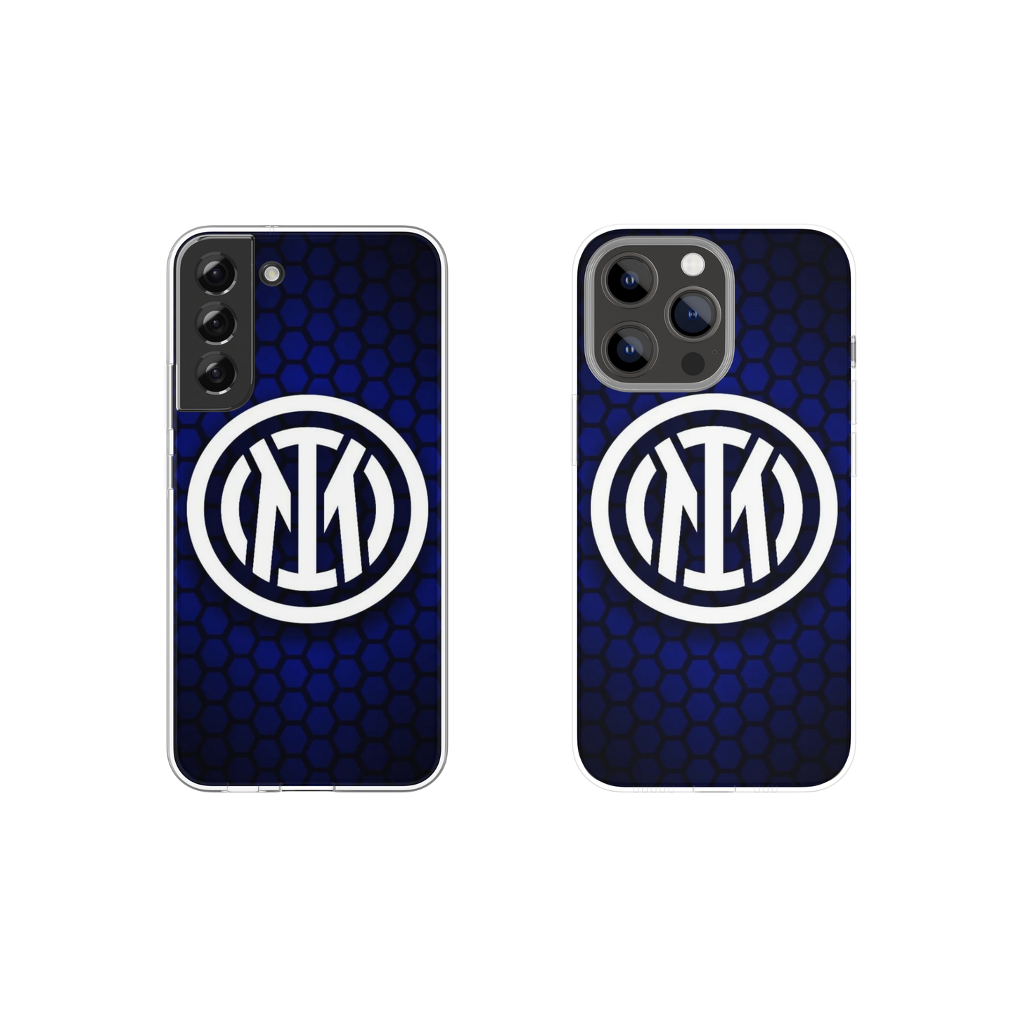 Skin INTER LOGO hexagonal