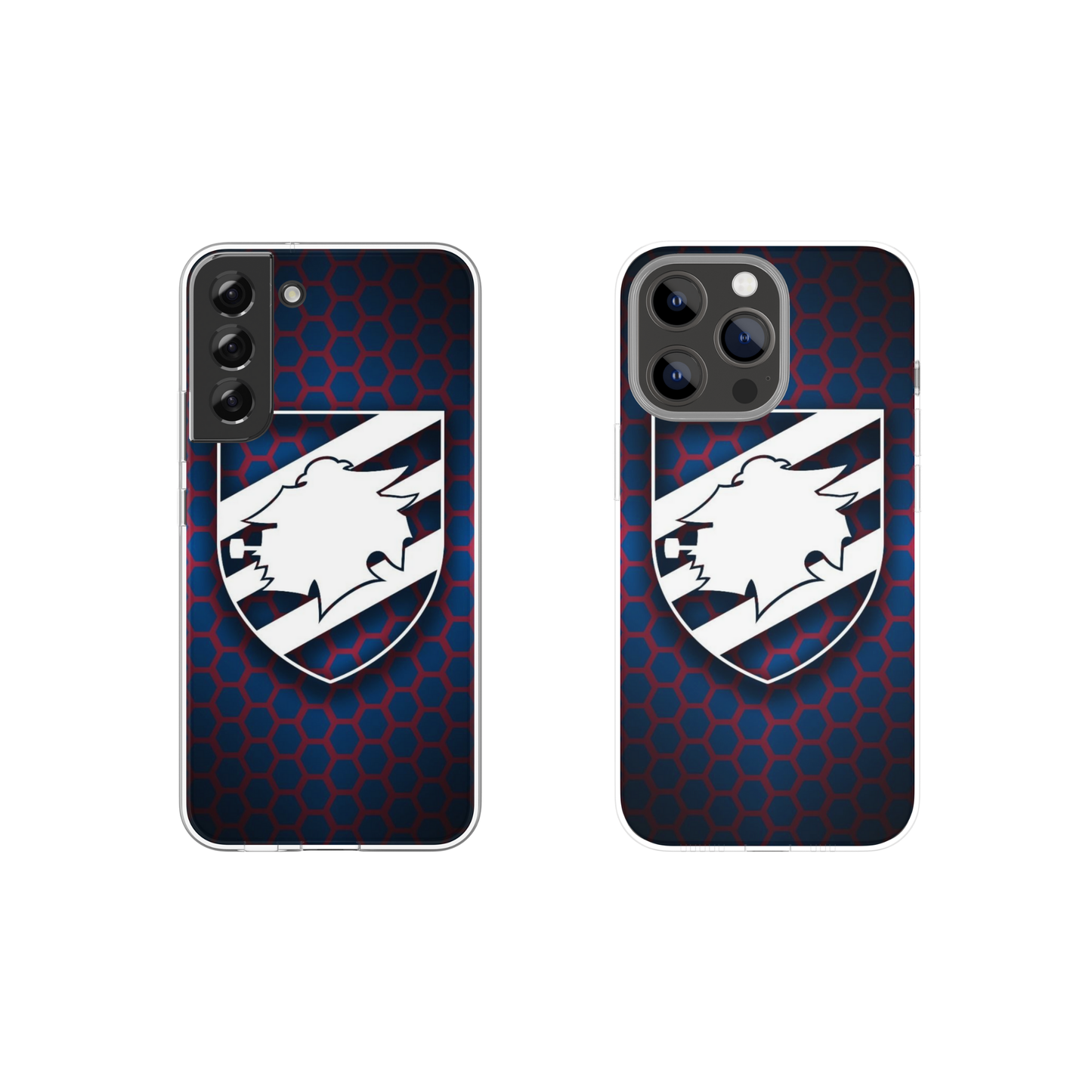 Skin SAMPDORIA LOGO Hexagonal