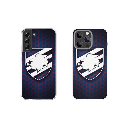 Skin SAMPDORIA LOGO Hexagonal