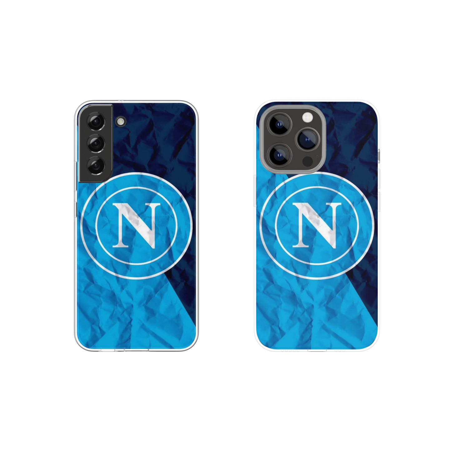 Skin NAPOLI LOGO Crumpled