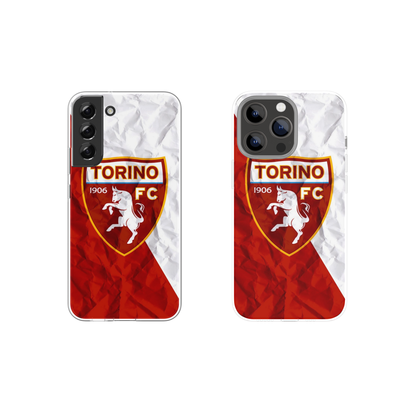 Skin TORINO LOGO Crumpled