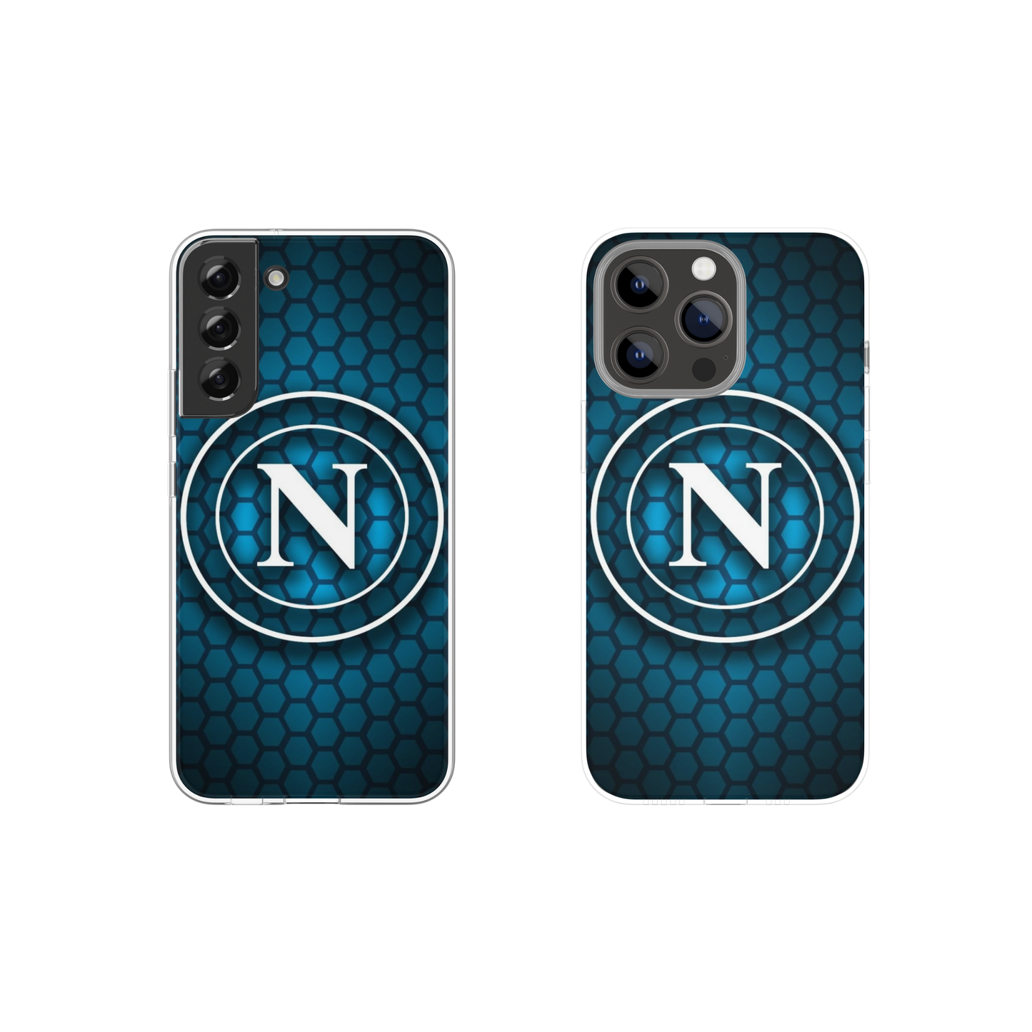 Skin NAPOLI LOGO hexagonal