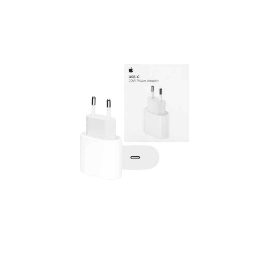 Apple USB-C Power Adapter 20W White ...