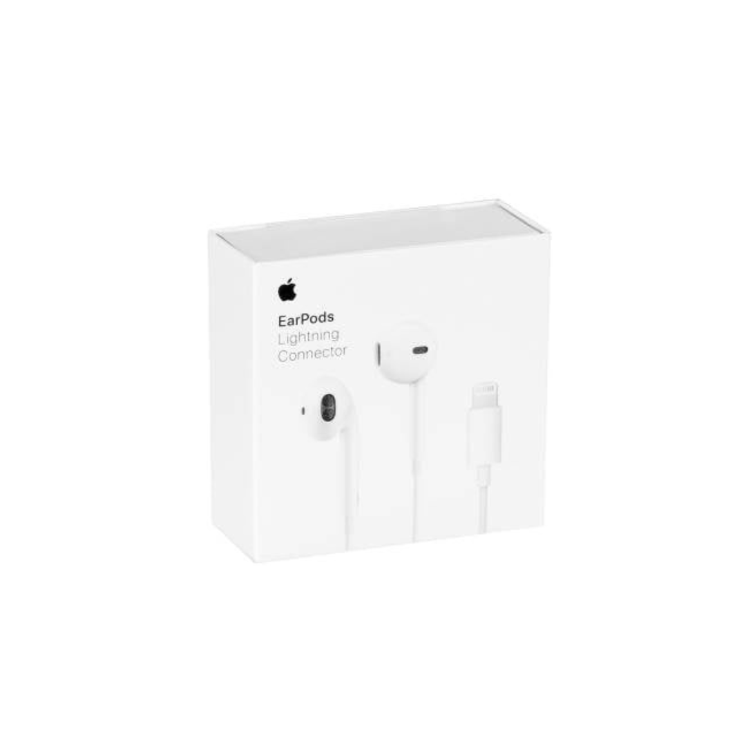 APPLE AURICOLARI EARPODS CON CONNETTORE LIGHTNING MMTN2ZM/A ...