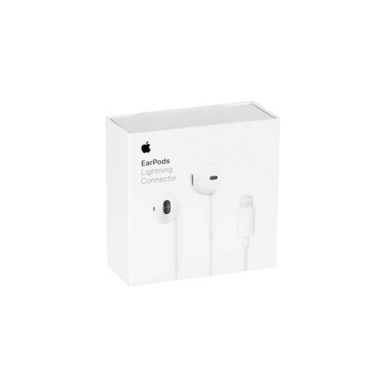 APPLE AURICOLARI EARPODS CON CONNETTORE LIGHTNING MMTN2ZM/A ...