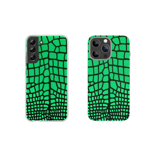 Skin FLUO Crocodile